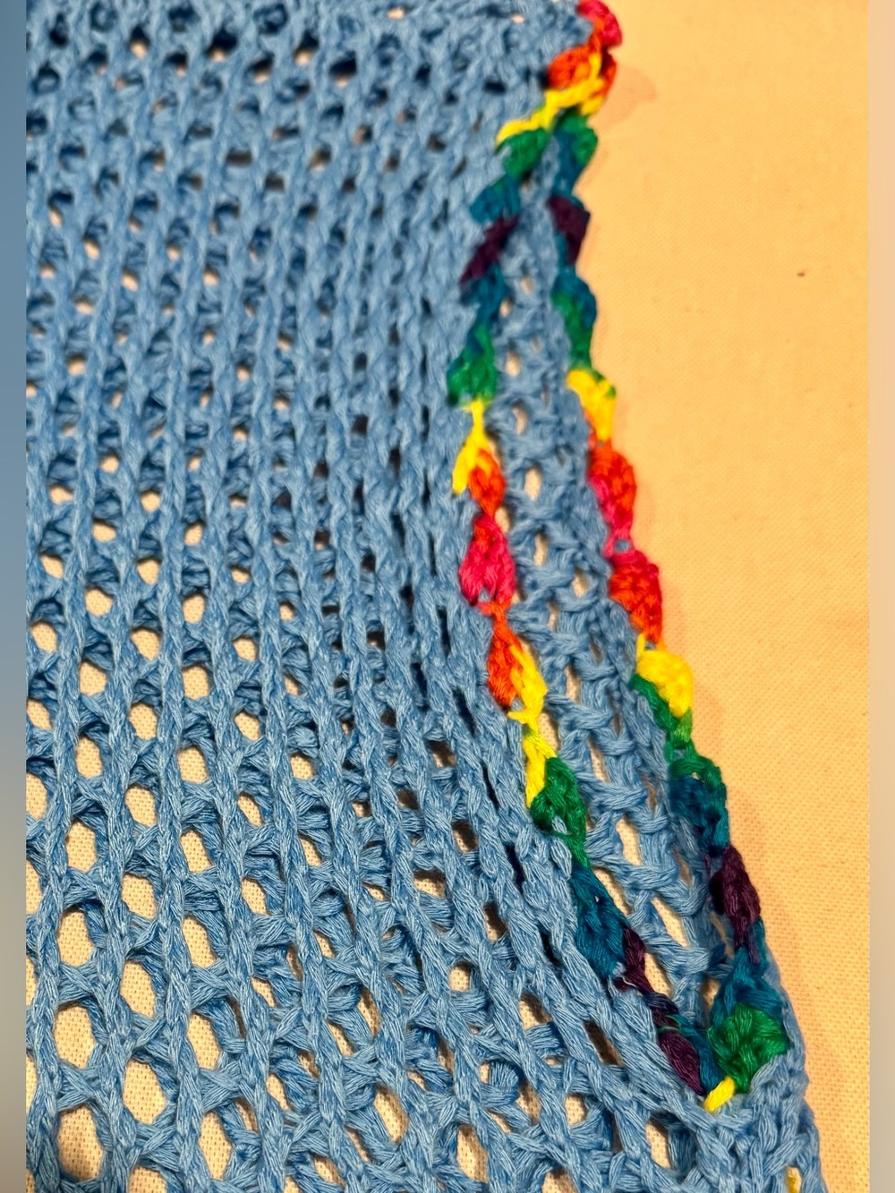 Multicolor Tunic Swimsuit Coverup - Picture 10 of 11